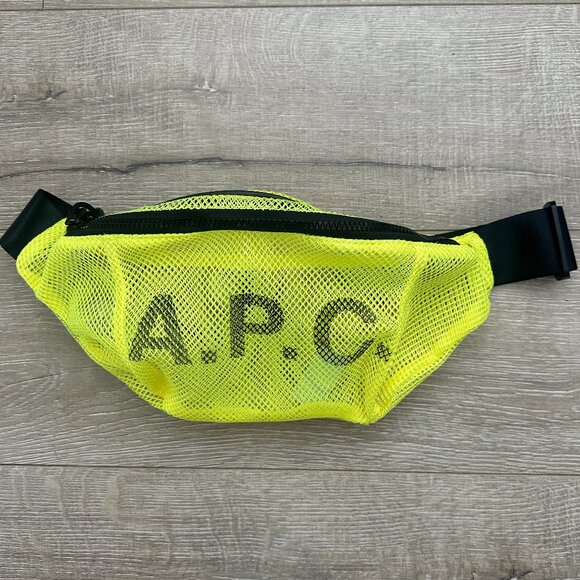 A.P.C. Mesh Waist Bag - Picture 1 of 3